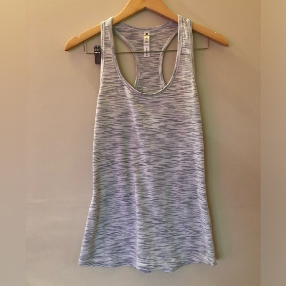 💎 90 Degree | White/Grey Tank Top - Picture 1 of 3